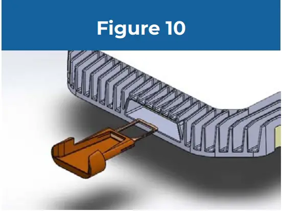 SIM tray connector (Figure 10)