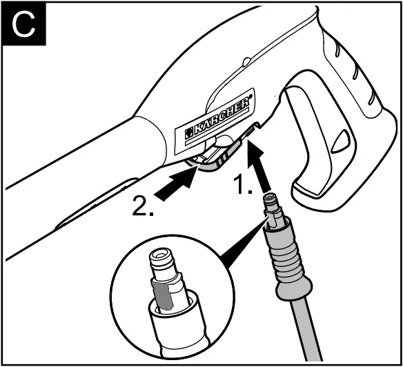 KARCHER K 2 - Fig. C
