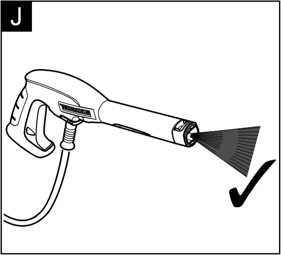KARCHER K 2 - Fig. J