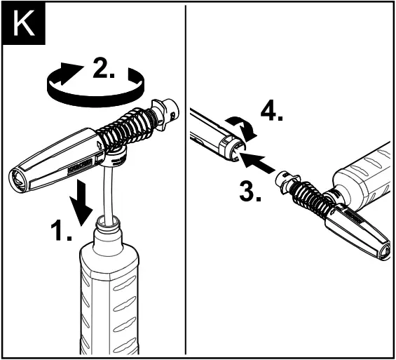 KARCHER K 2 - Fig. K