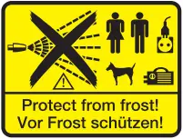 KARCHER K 2 - Symbols on the machine 1