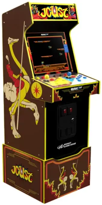 ARCADE1UP LEGACY EDITION Light Up Marquee plus Riser