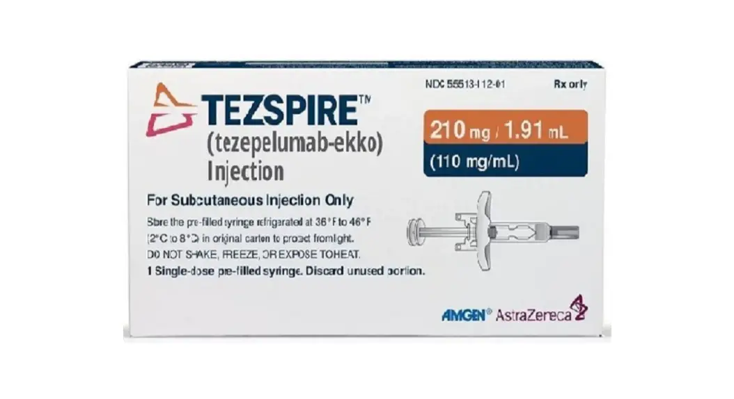 Forxiga Tezspire 210 Mg Solution For Injection In Pre-filled Syringe Tezepelumab Instruction Manual