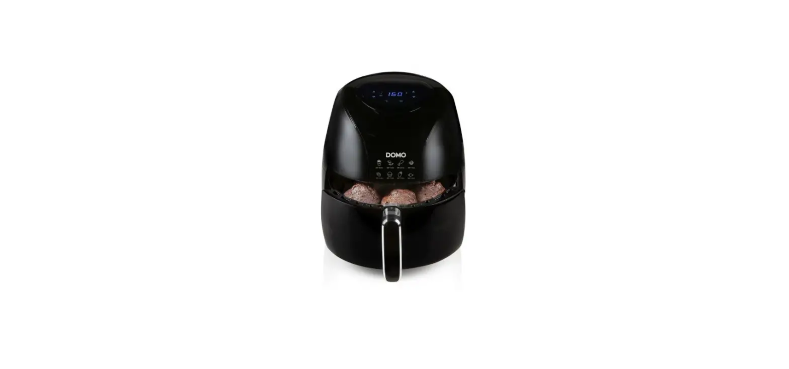 Domo Do533fr Airfryer 2000 W Cool Touch User Manual Domo Do533fr Airfryer 2000 W Cool Touch User Manual