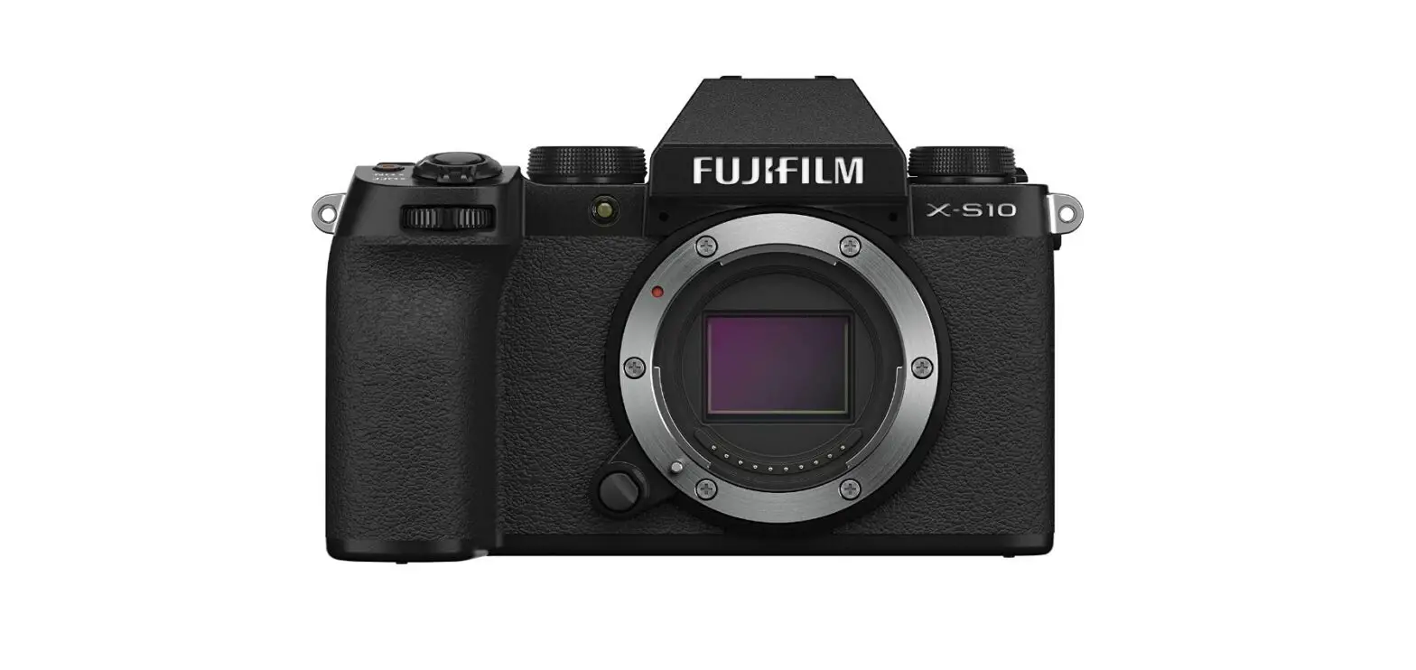 Fujifilm X-s10 Mirrorless Camera User Guide