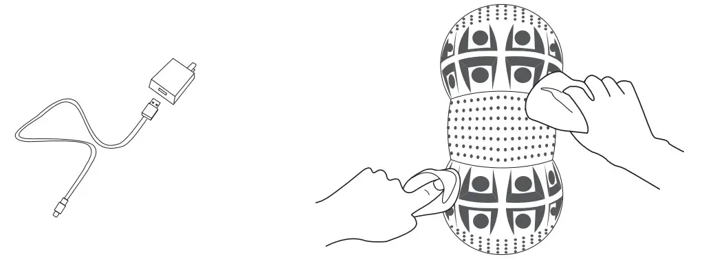 anko SM-409B Vibrating Roller Massager - Figure 4