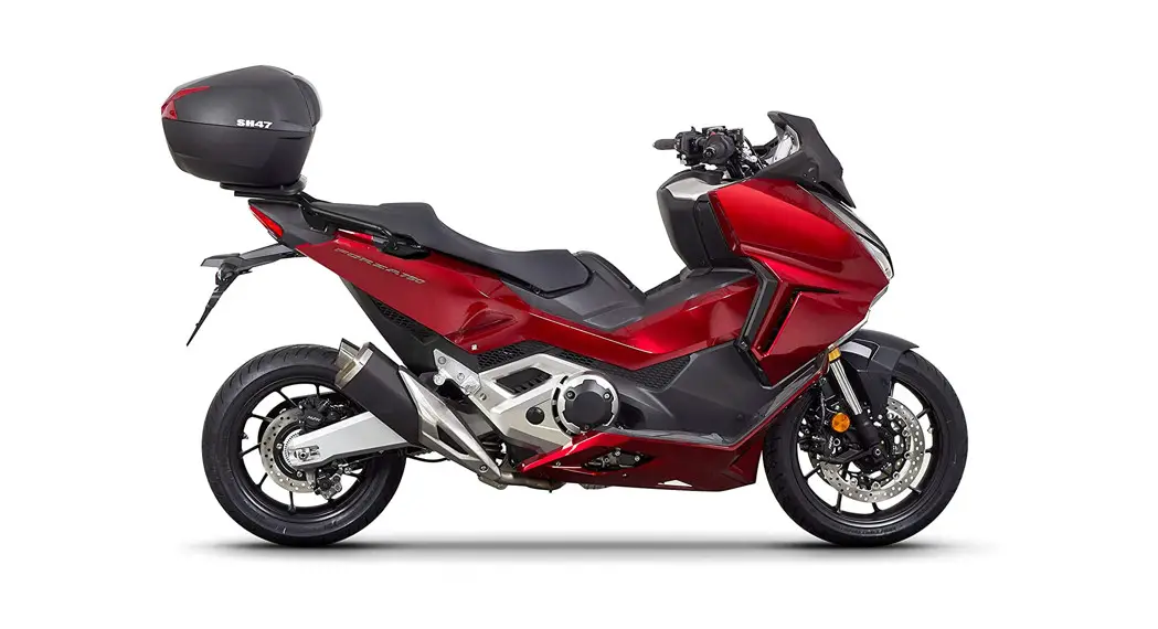 Shad H0fr71st Honda Forza 750 '21 Top Master Installation Guide