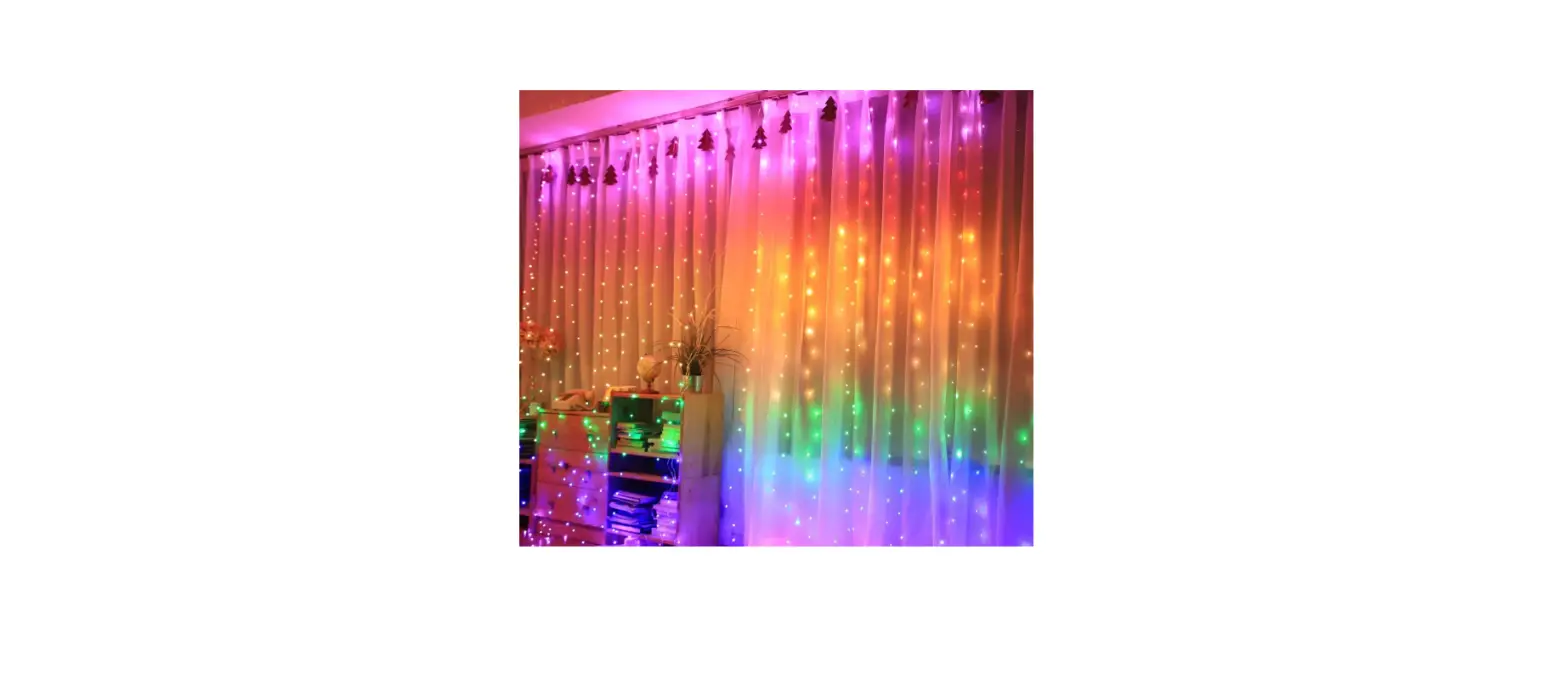 Somogyi Led Curtain Lights With Serial Connection Option Instruction Manual