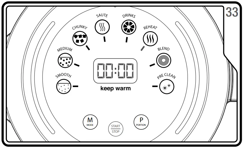 How To Use Reheat Function