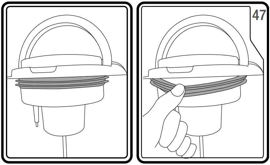 Removing & Replacing the Seal