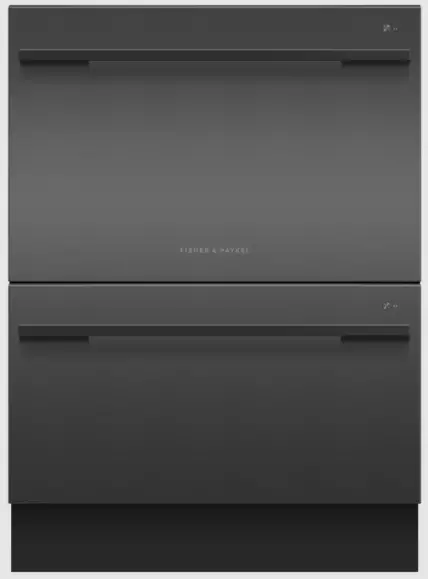 FISHER PAYKEL DD60DDFB9 Double DishDrawer Dishwasher, Sanitise