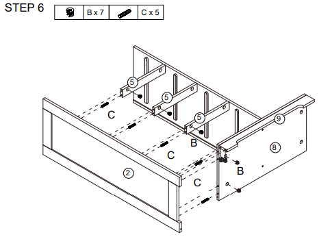 VEIKOUS HP0904-01GY-1 Freestanding Linen Cabinet with Drawers and Shelves fig 11
