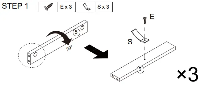 VEIKOUS HP0904-01GY-1 Freestanding Linen Cabinet with Drawers and Shelves fig 6