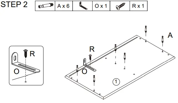 VEIKOUS HP0904-01GY-1 Freestanding Linen Cabinet with Drawers and Shelves fig 7