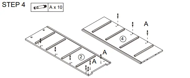 VEIKOUS HP0904-01GY-1 Freestanding Linen Cabinet with Drawers and Shelves fig 9