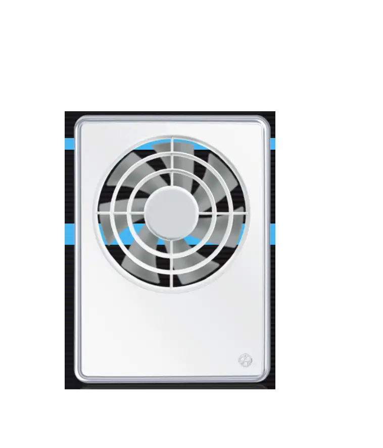 Blauberg Smart Ir Wifi - Ice White Axial Intelligent Fan User Manual