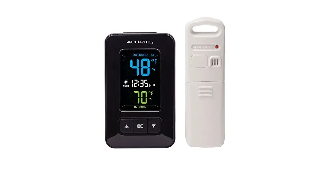 Acurite 02023 Thermometer Instruction Manual Acurite 02023 Thermometer Instruction Manual