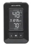 AcuRite 02023 Thermometer- Unit Placement