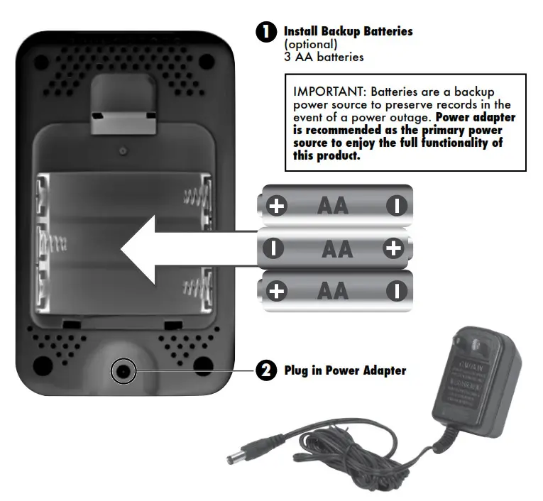 AcuRite 02023 Thermometer- Unit Setup