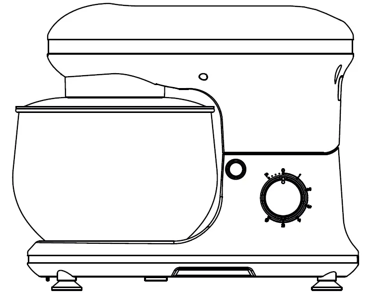 eden ED-7000 Kitchen Machine