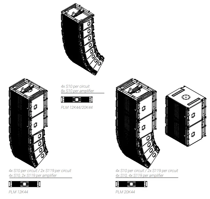 ADAMSON S10 Line Array System-fig4