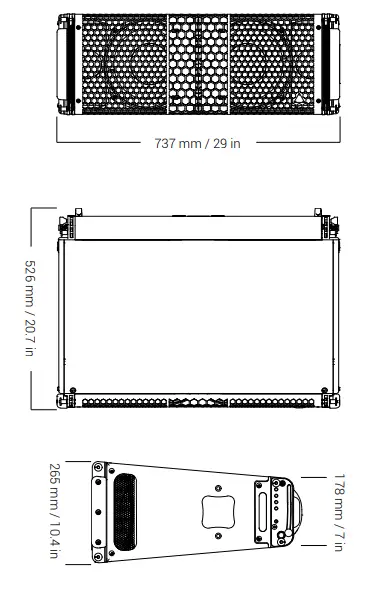 ADAMSON S10 Line Array System-fig6