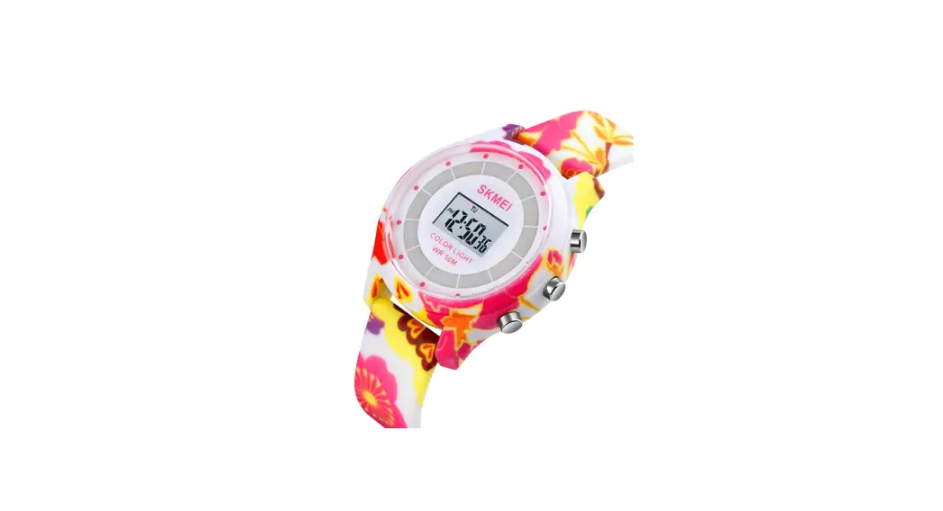 Skmei 1596 Boy And Girl Kids Digital Watch Instruction Manual