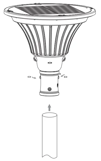 xmart LSC 21 Landscape Series Solar Lamp - Featured Image