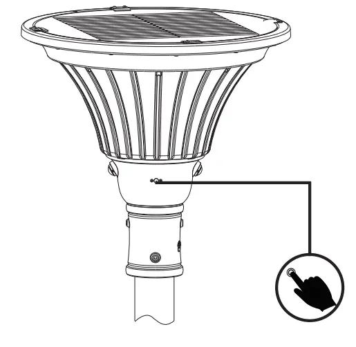xmart LSC 21 Landscape Series Solar Lamp - Featured Image