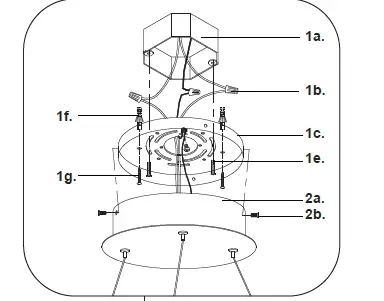 KUZCO-CH95942-LED-Chandelier-1
