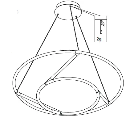 KUZCO-CH95942-LED-Chandelier-2