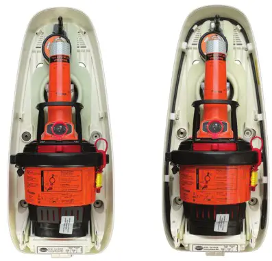 JOTRON Tron 40VDR AIS Capsule with Bracket - Features