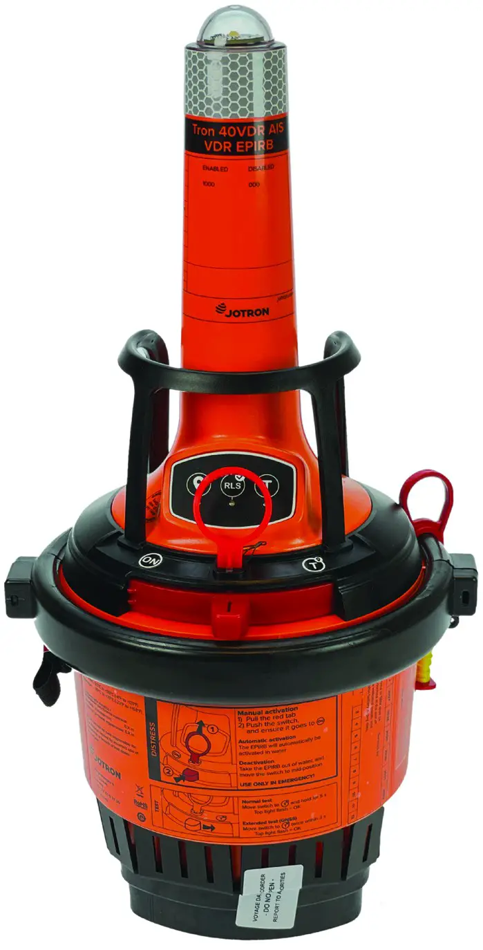 JOTRON Tron 40VDR AIS Capsule with Bracket - cover 2