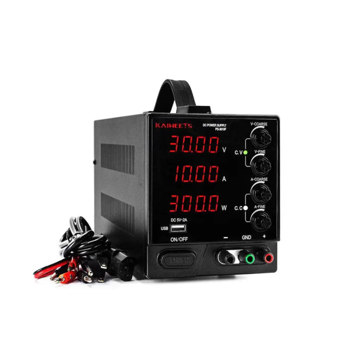 Kaiweets Ps-3010f Power Supply Variable User Manual