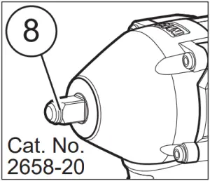 Cat. No. 2658-20 - FUNCTIONAL DESCRIPTION
