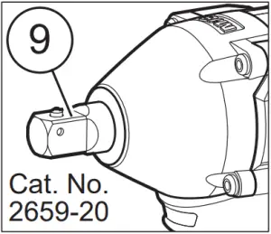 Cat. No. 2659-20 - FUNCTIONAL DESCRIPTION