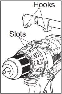 M18 - Installing the Side Handle