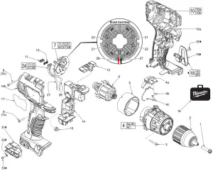 M18 - SERVICE PARTS LIST