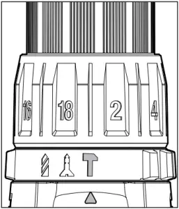 M18 - Selecting Hammer, Drill or Drive Action 1