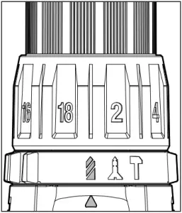 M18 - Selecting Hammer, Drill or Drive Action 2