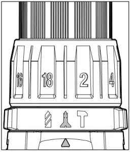 M18 - Selecting Hammer, Drill or Drive Action 3
