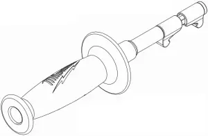 M18 - Side Handle Assembly 2