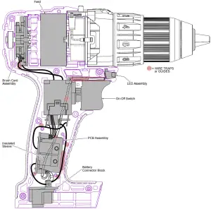 Model 2606-20 DRIVER-DRILL shown