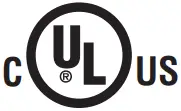 UL Listing for Canada and U.S.