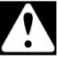 Whirlpool Electric Dryer Owner’s Manual - Warning or Caution icon
