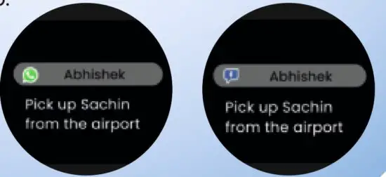 FIG 16 PHONE NOTIFICATIONS