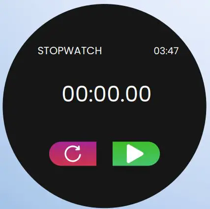 FIG 19 STOPWATCH