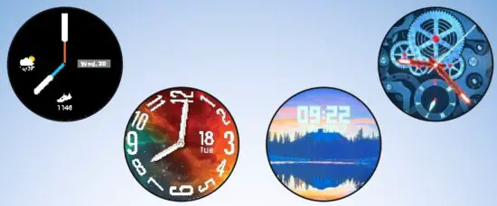 FIG 6 WATCH FACES