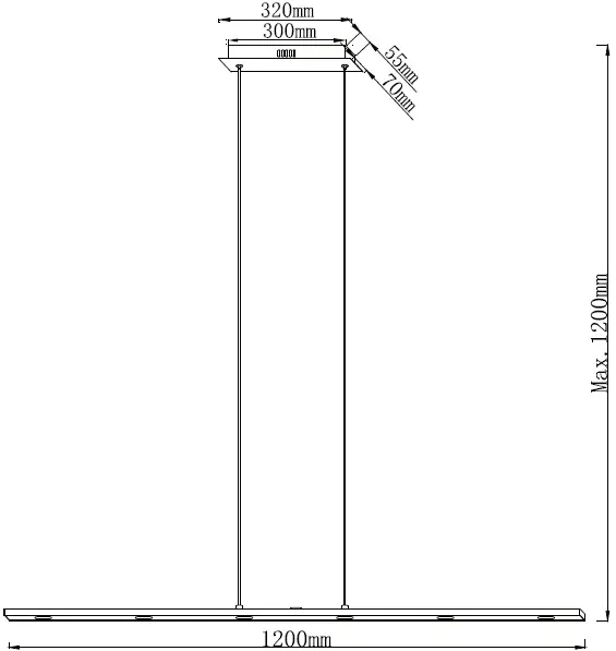 QAZQA 98225 Platin HL Satin Dimmable 120 04