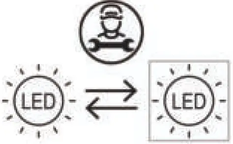 QAZQA 98225 Platin HL Satin Dimmable 120 06
